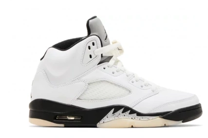 Hyperoad 'WHITE BLACK' RETRO JORDAN 5 0812